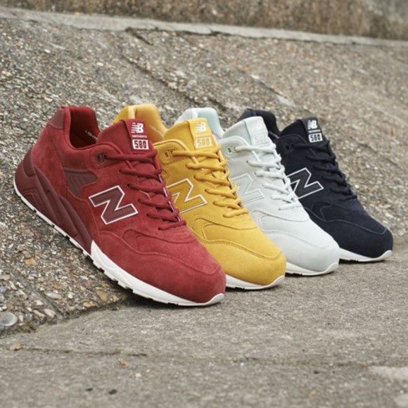 Foot Locker Europe Has Monochromatic New Balance 580's For You - WearTesters