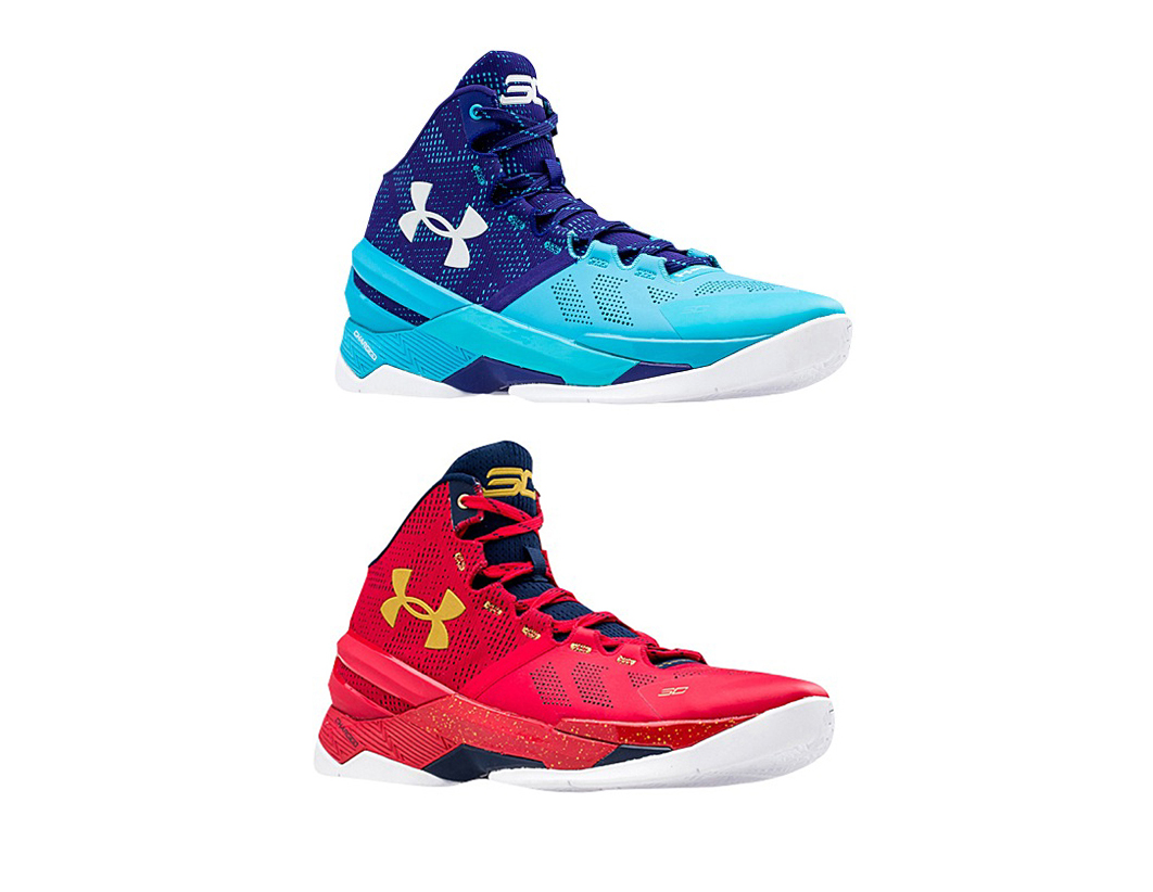 curry 2 colorways