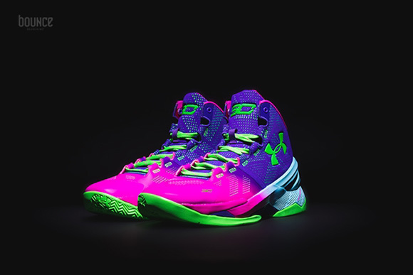Under Armour Curry Two 'Northern Lights 