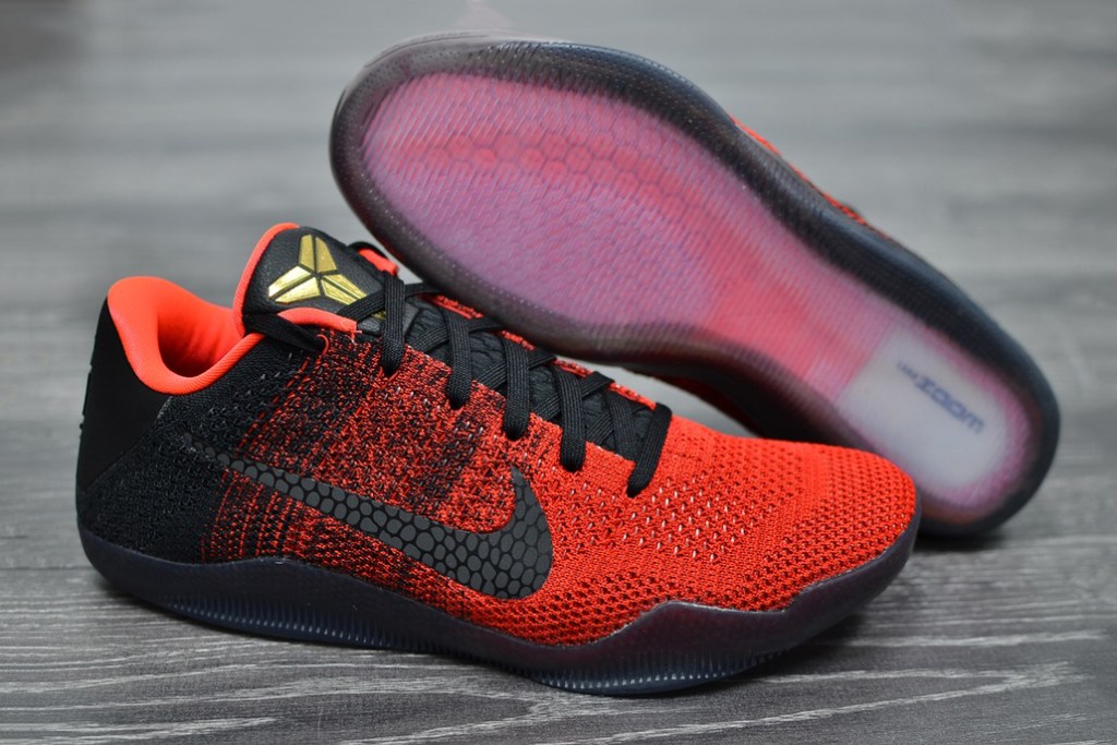 Here's How the Nike Kobe 11 'Achilles Heel' Looks in Hand - WearTesters