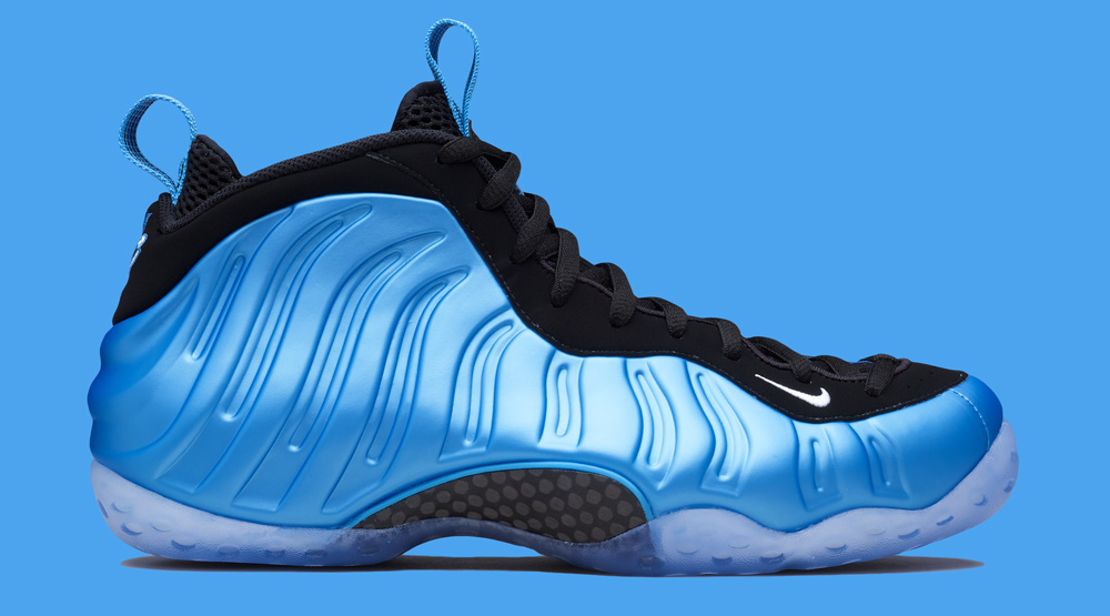 show me the new foamposites
