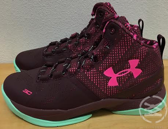 The Under Armour Curry 2 BHM is Almost 