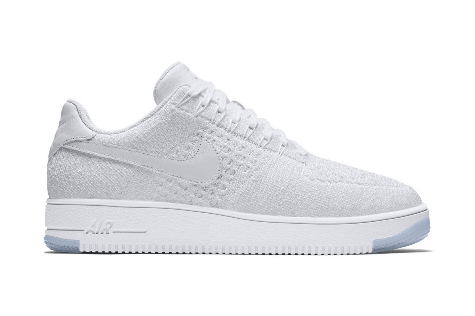 Nike Air Force 1 Low Flyknit - Available Now in White - WearTesters