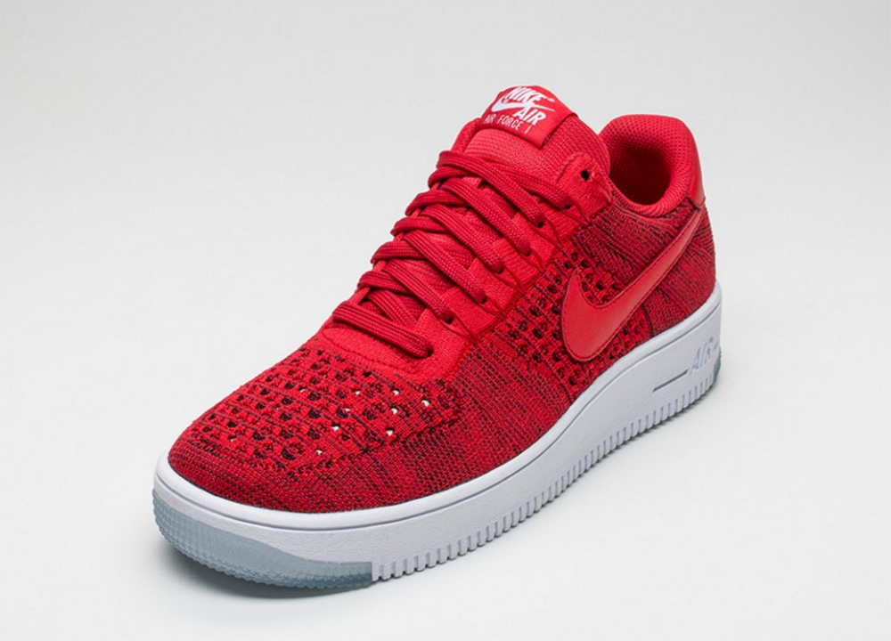 Check Out the Nike Air Force 1 Ultra Flyknit Low in 'University Red ...