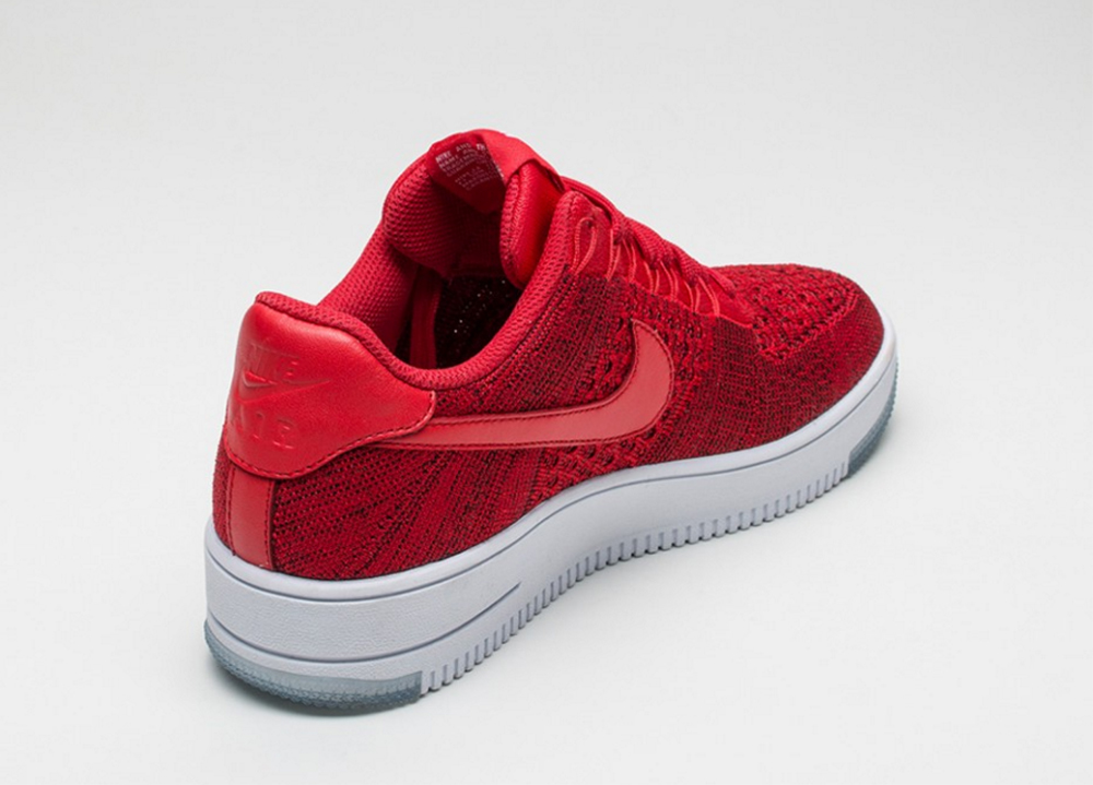 Air Force 1 Red With White Check