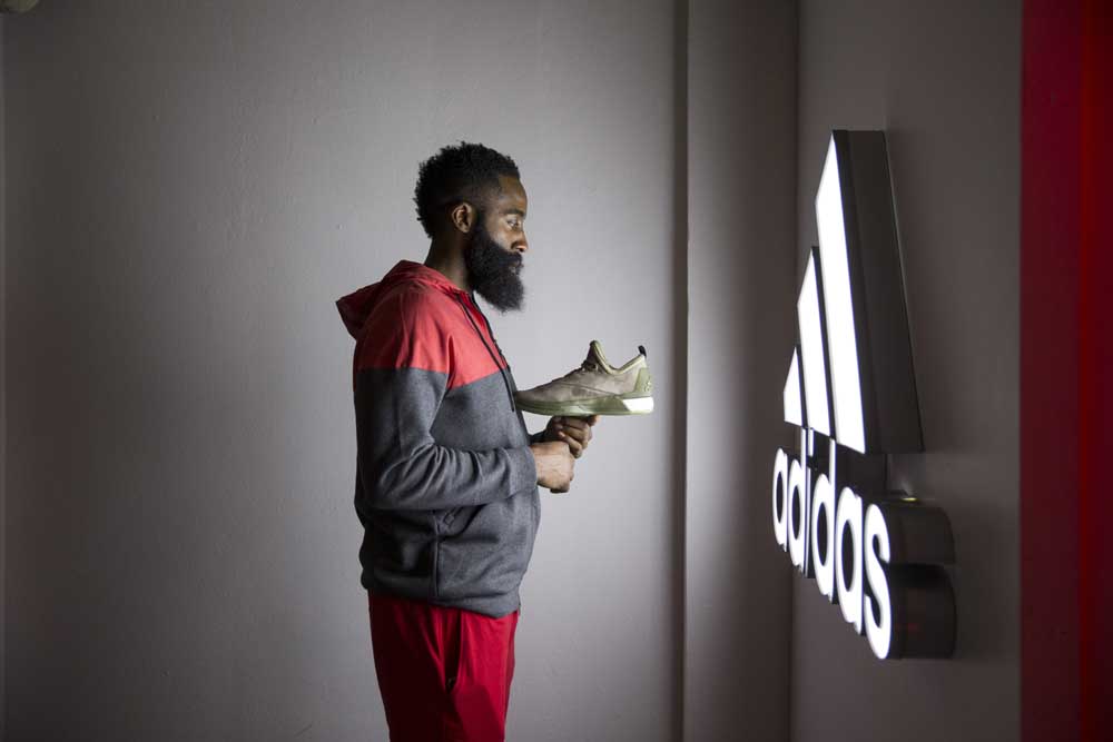 adidas and James Harden Debuts the 