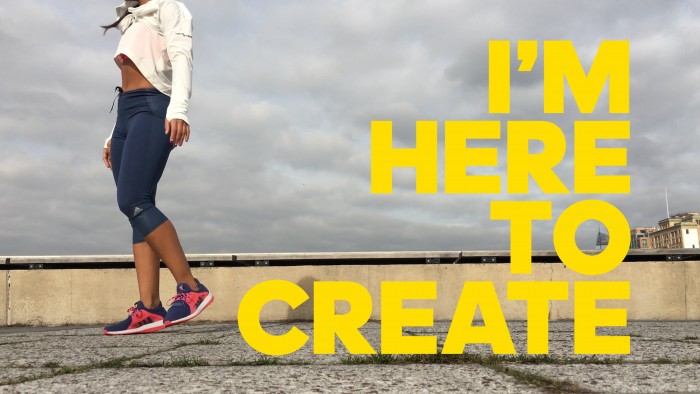 adidas Debuts Film Series 'I'm Here to Create' in New Global 