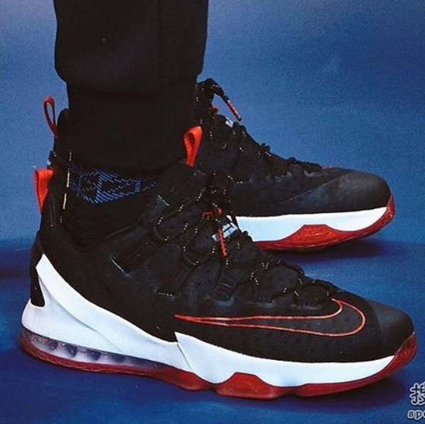 The Nike LeBron 13 Low Has Been Spotted 