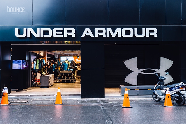 under armour discount store