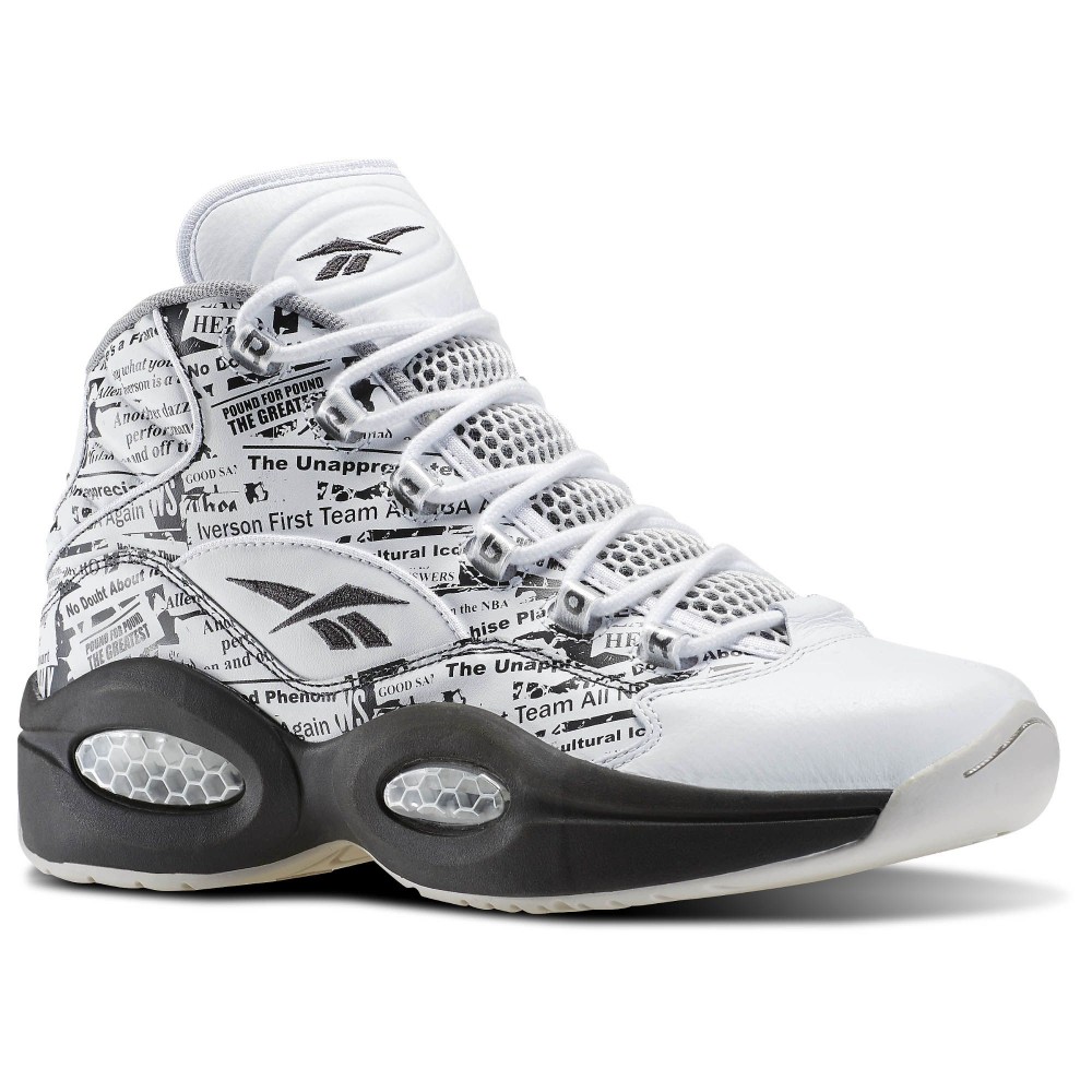 reebok question red white for sale
