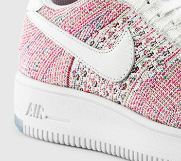 Another Multicolor Version of the Nike Air Force 1 Flyknit Has ...