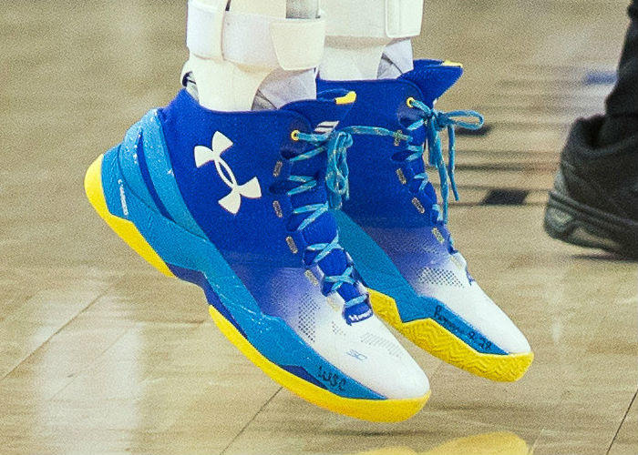 Take a Look at Steph's New PE of the Under Armour Curry 2 - WearTesters