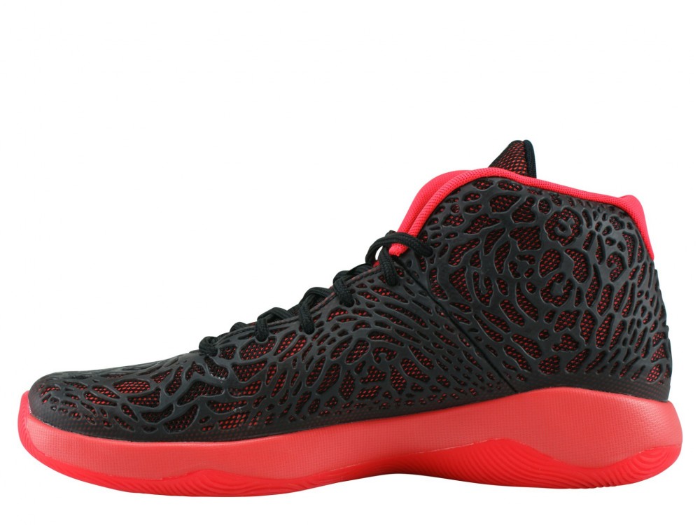 The Jordan  Ultra  Fly  to Come in Black Red 4 WearTesters