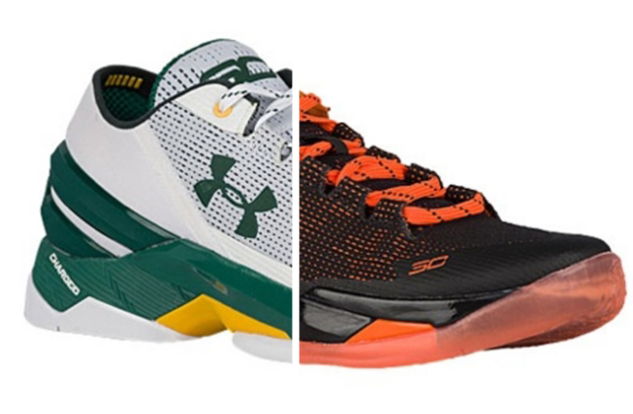 the bay under armour shoes