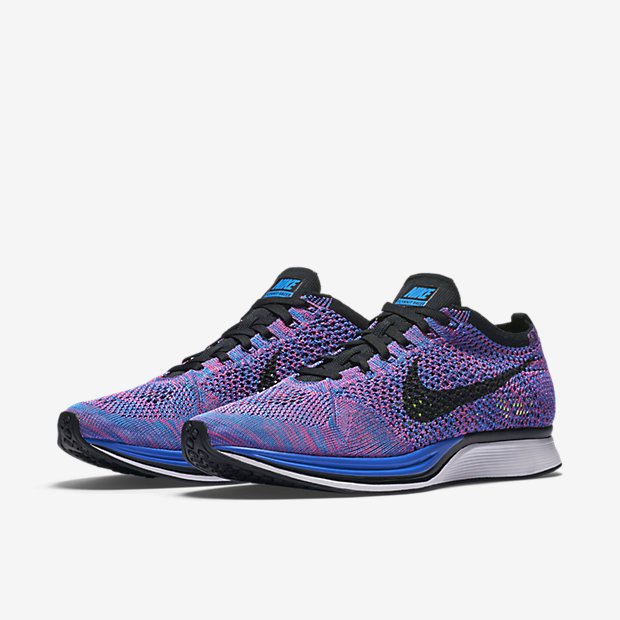 Get Ready for Summer in the Nike Flyknit Racer 'Indigo' - WearTesters