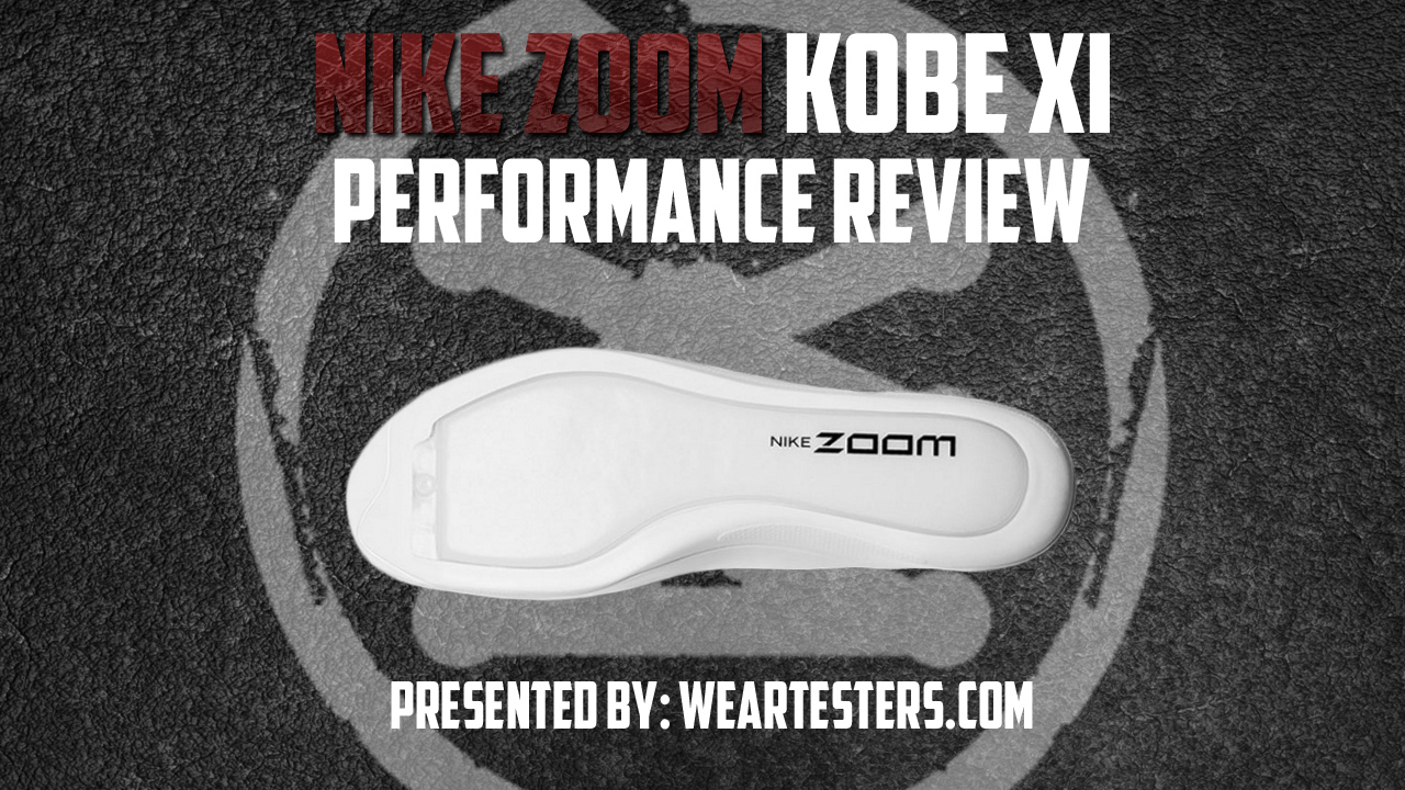 Nike Kobe 11 Full Length Zoom 