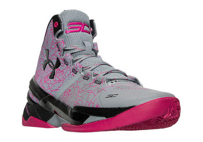 The Under Armour Curry 2 Goes Floral 