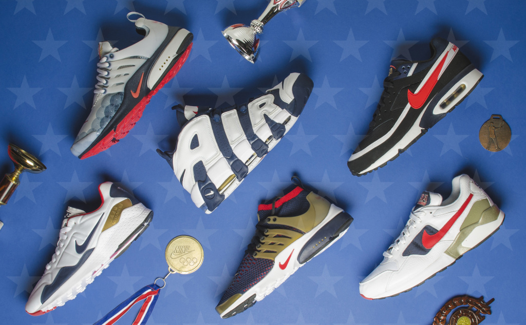 The 2016 Nike Olympic Pack for Rio 