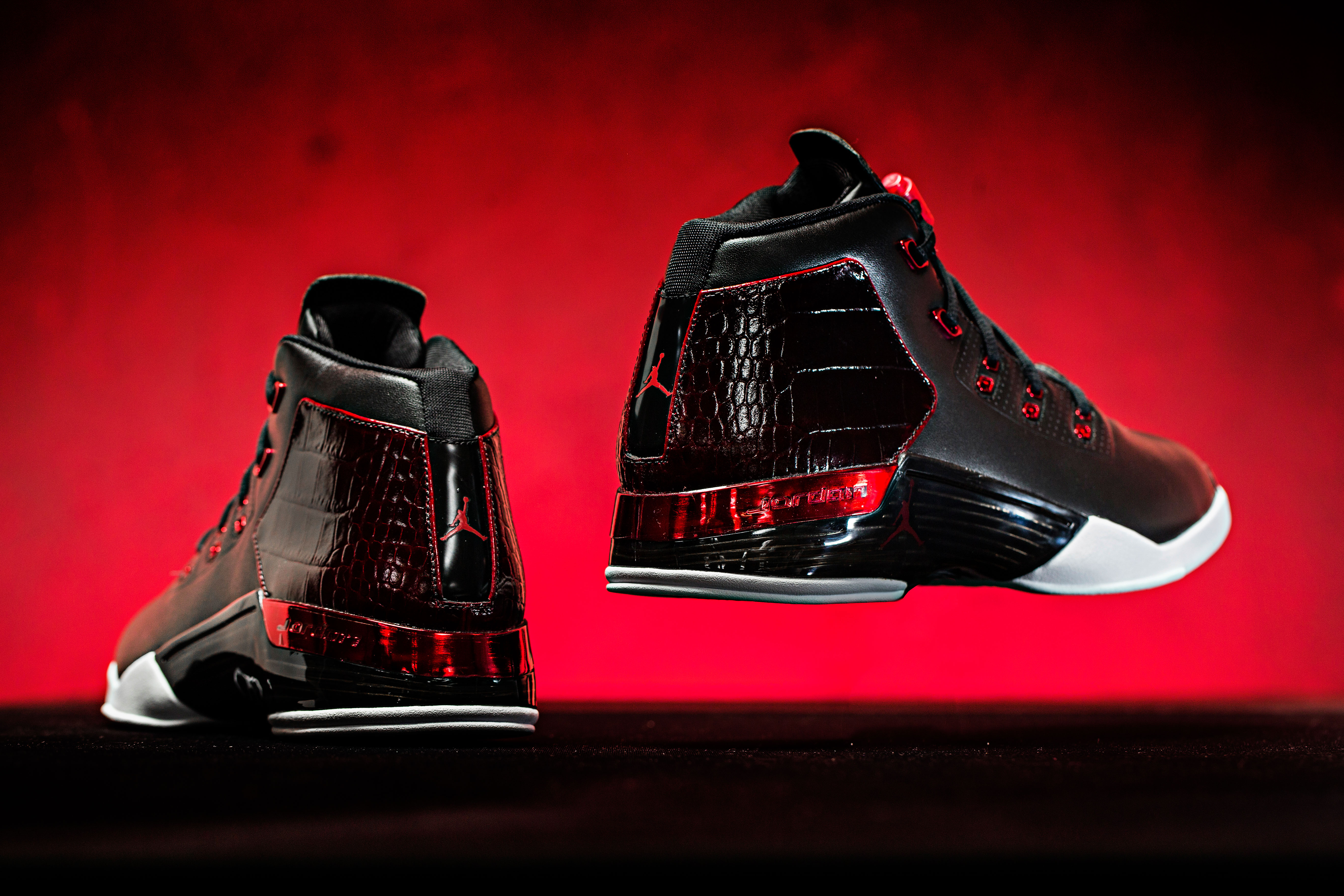 Air Jordan 17+ 'Black/Red' - Price and 