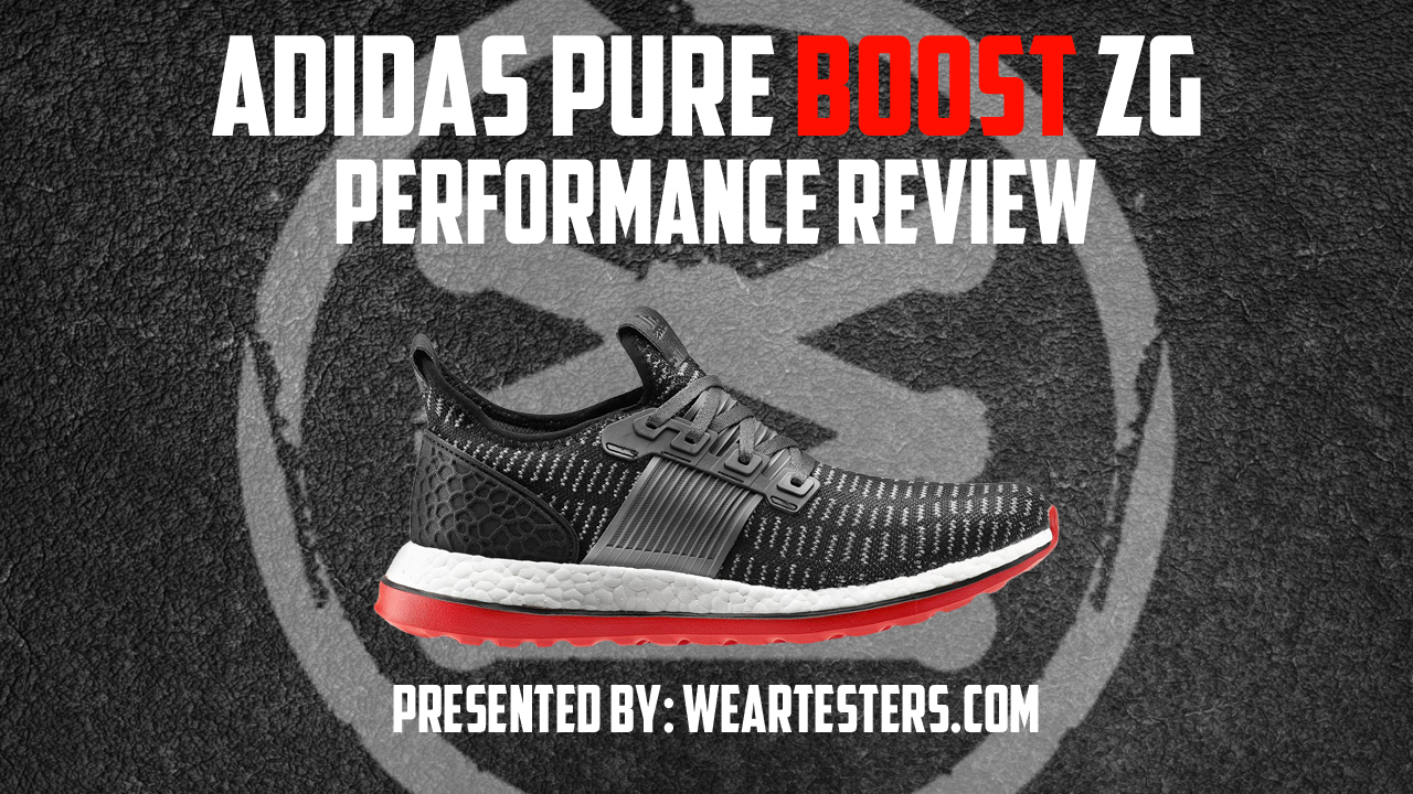 Adidas Pure Boost Zg Primeknit Performance Review Weartesters