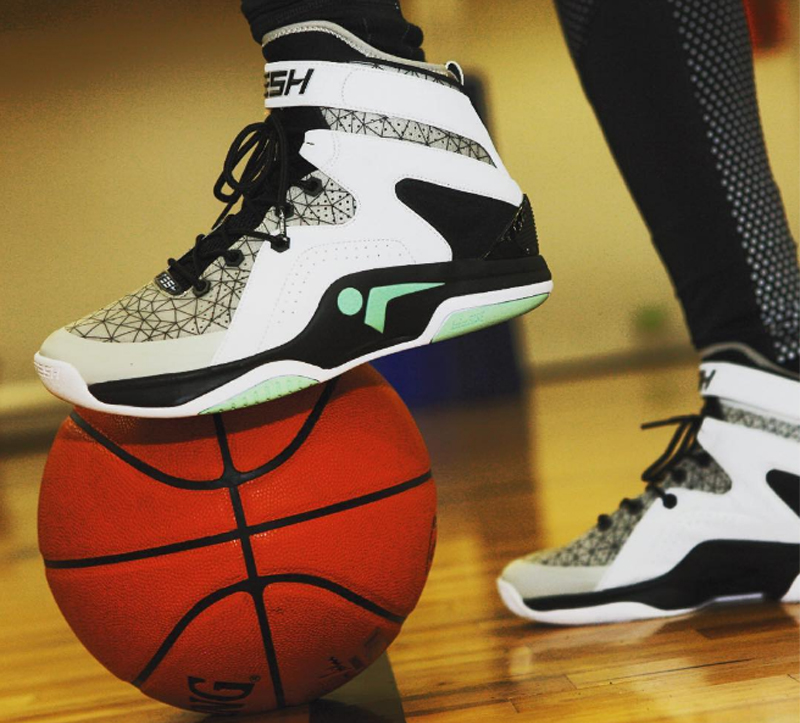 tesh basketball shoes