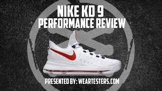 Nike Zoom KD9 Performance Review 