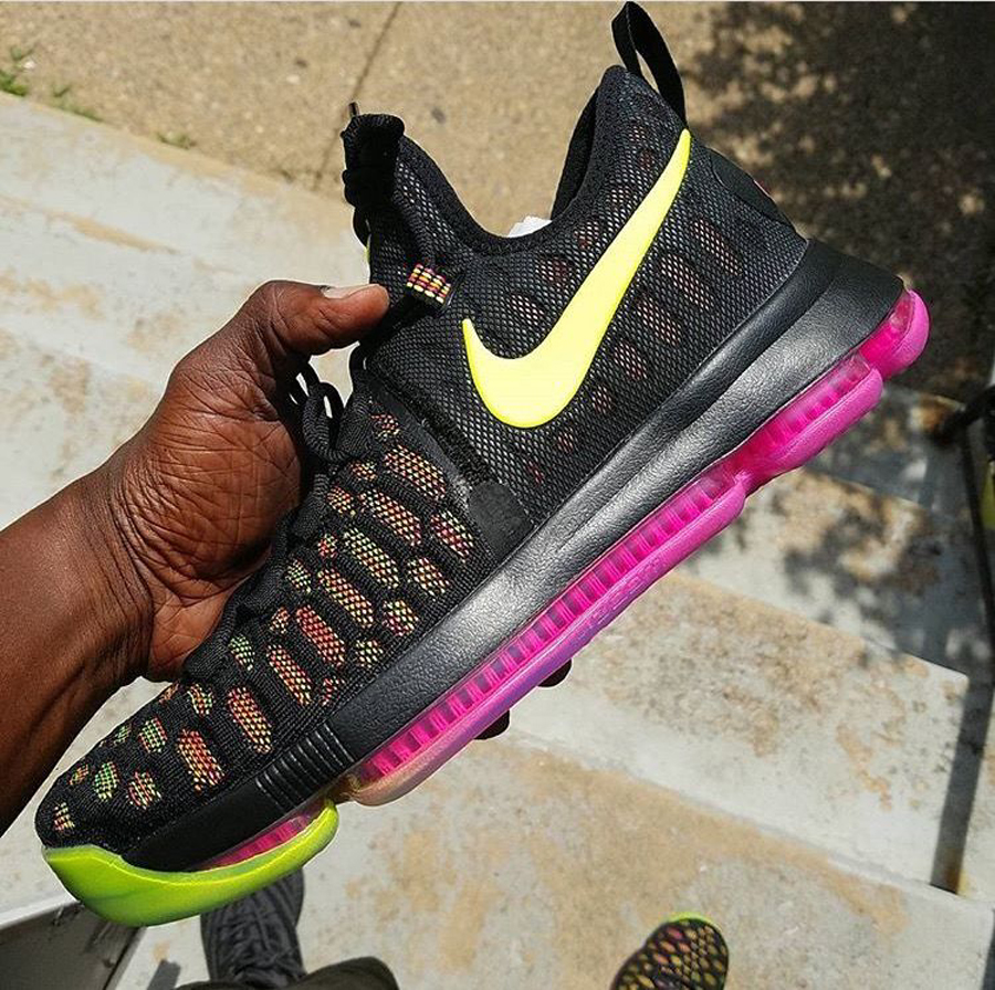 This is Not the Nike KD 9 Multicolor 