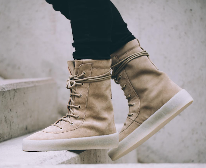 The Yeezy Season 2 Crepe Sole Boot is Available Now - WearTesters