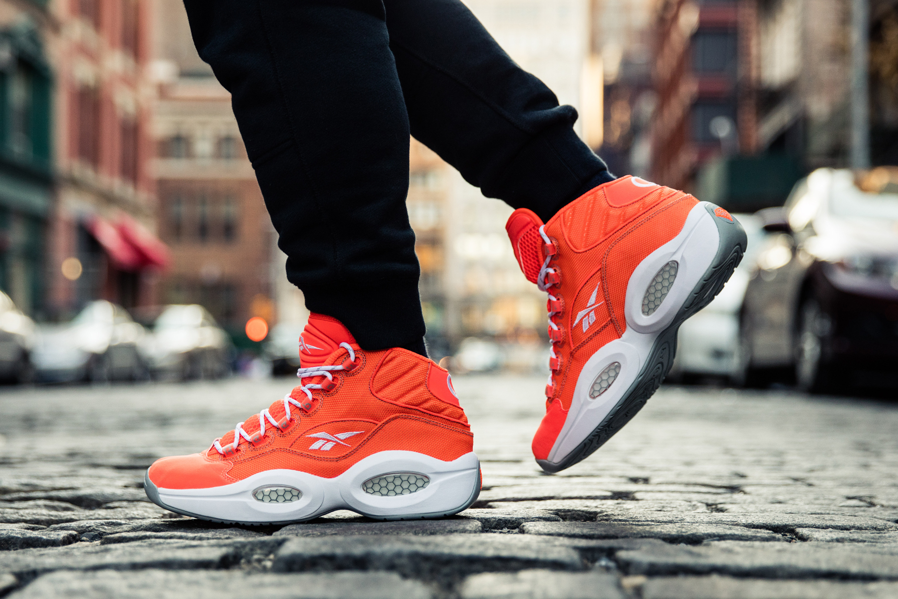reebok question only the strong survive