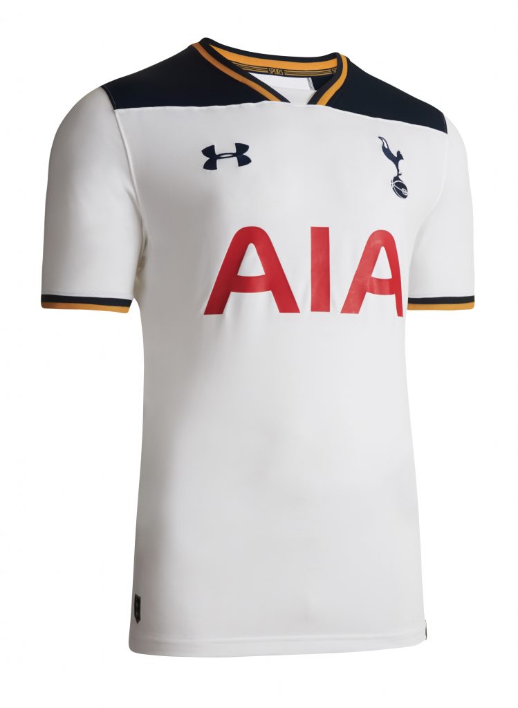 tottenham adidas kit