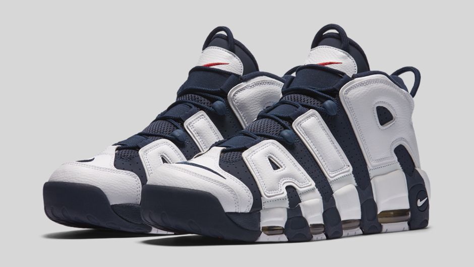 Nike Air More Uptempo 'USA' is Set to 