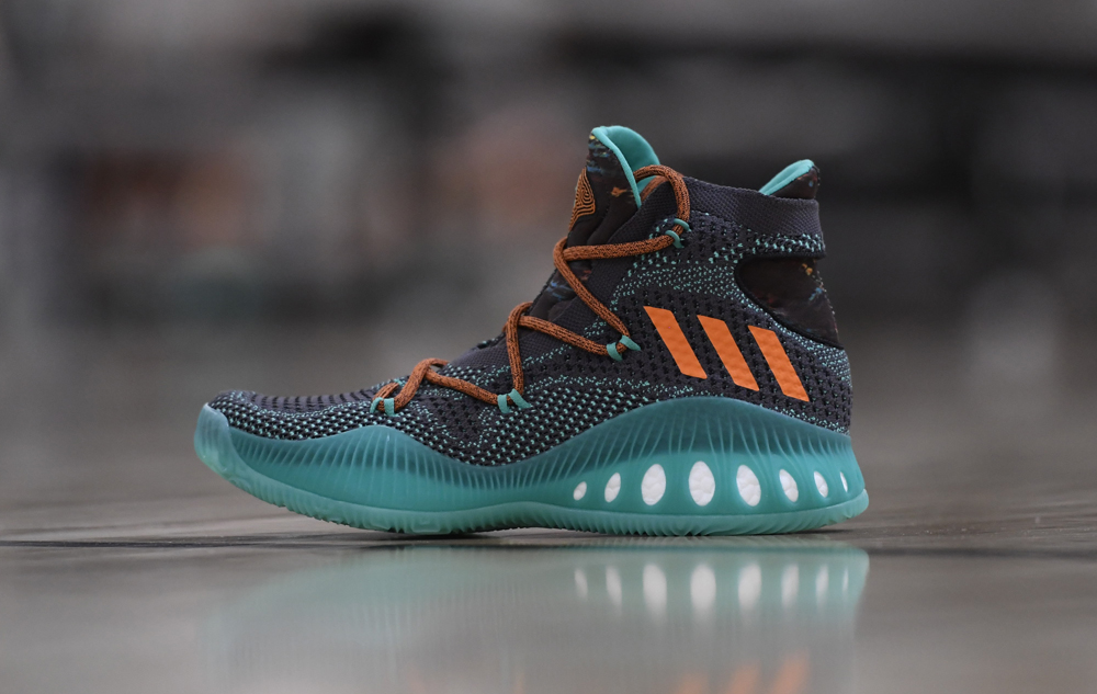 The adidas Crazy Explosive is Now 
