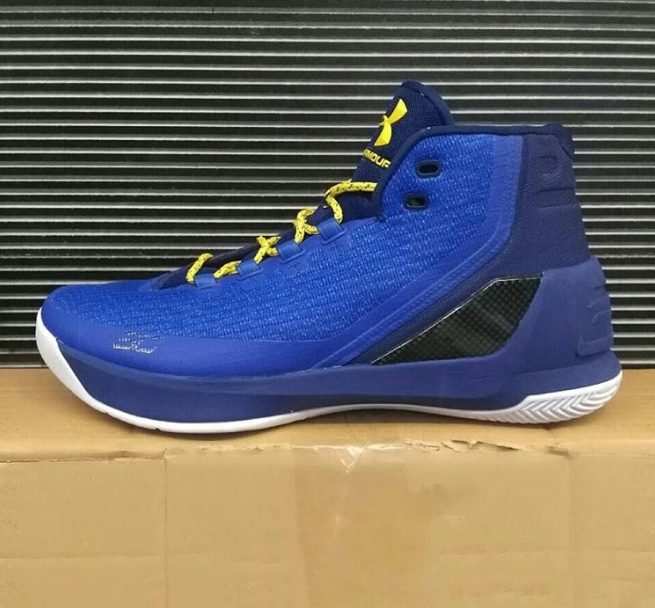 Two Under Armour Curry 3 Sample Colorways - WearTesters
