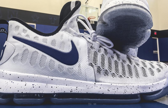 KD 9 in this Exclusive Duke Colorway 