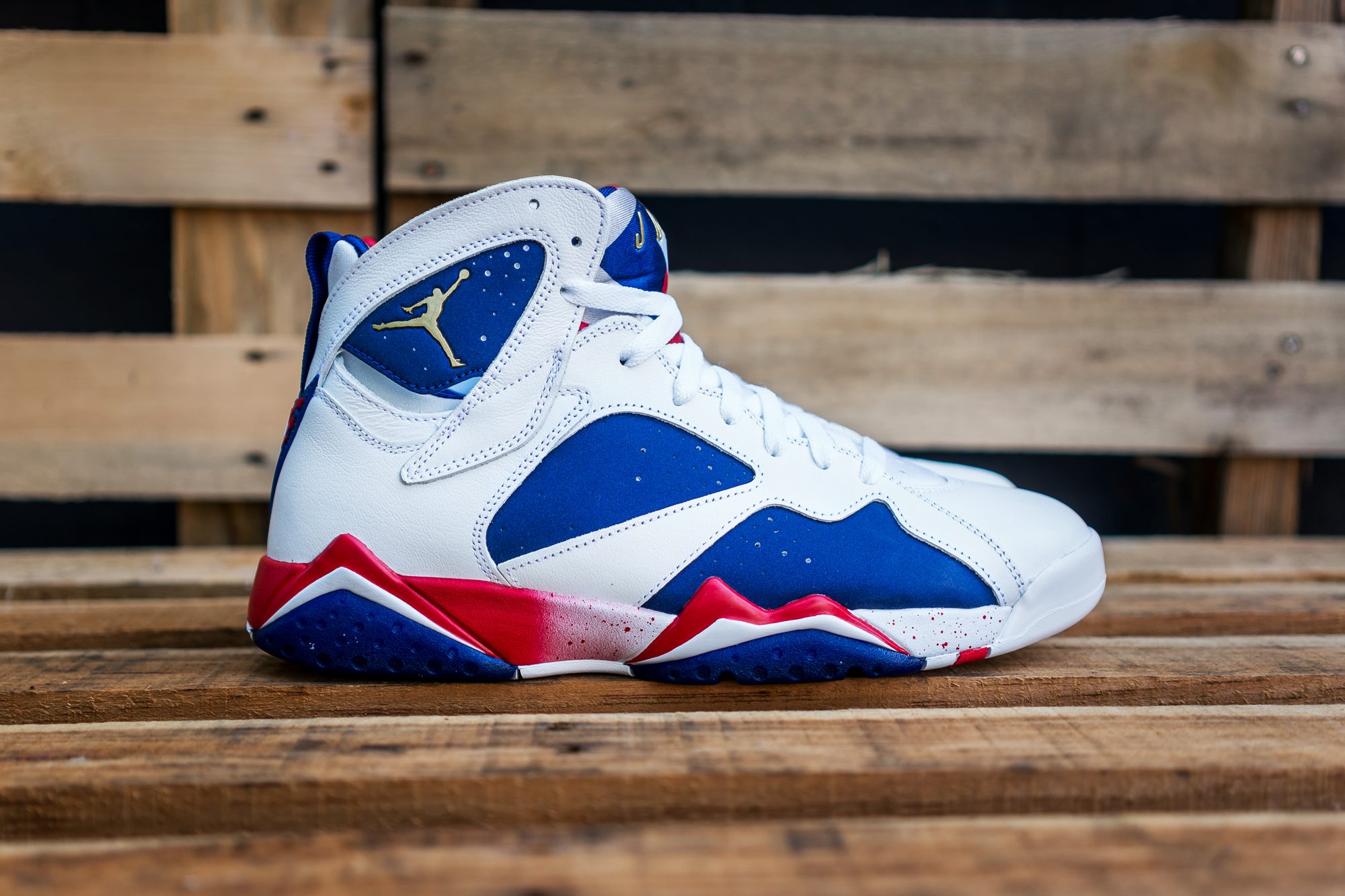 Get a Close Look at the Air Jordan 7 Retro 'Olympic Alternate