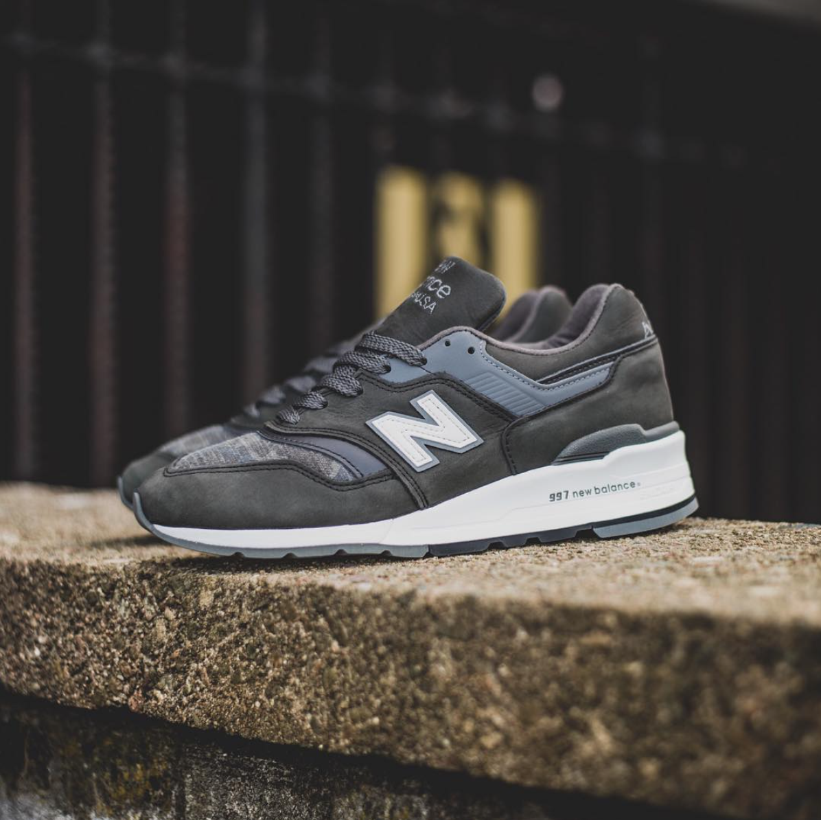 Made in USA New Balance 997 is Now 