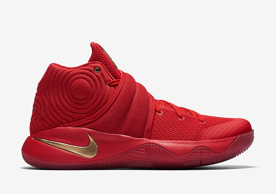 kyrie 2 marron