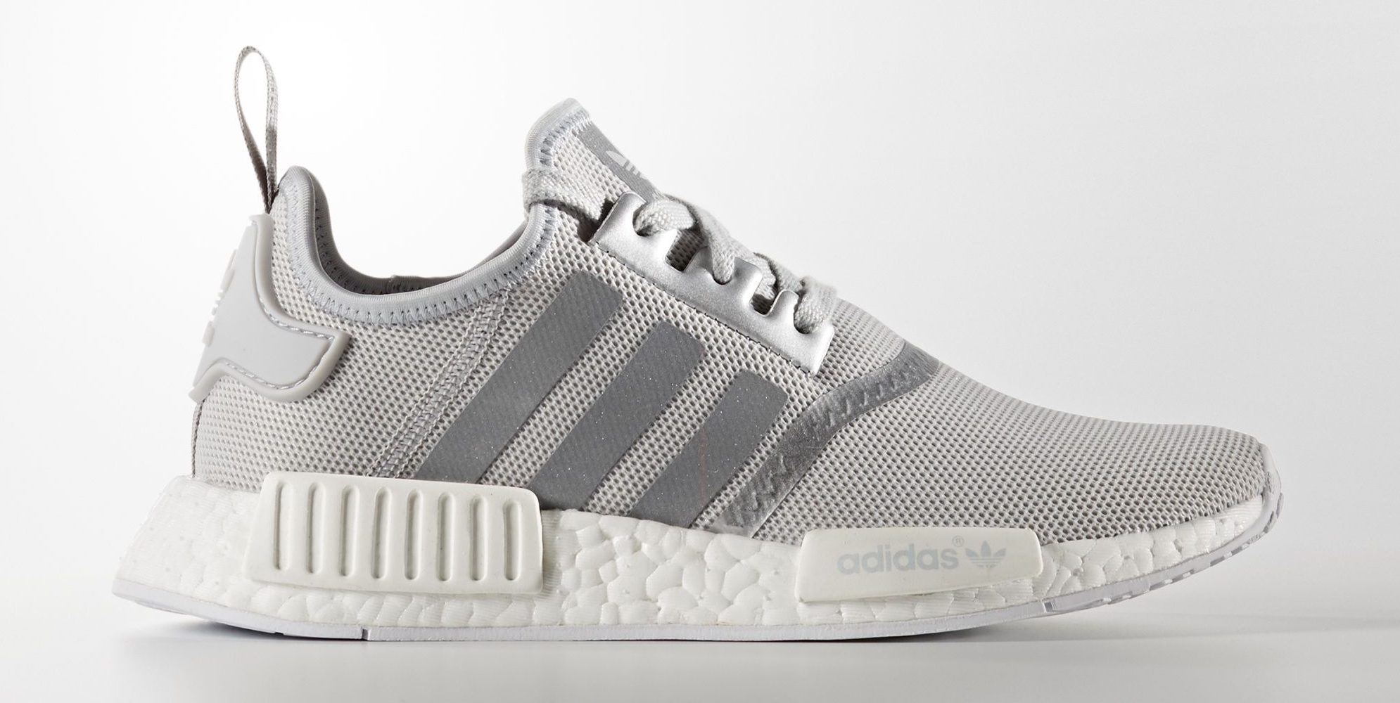 adidas nmd r1 womens grey and white