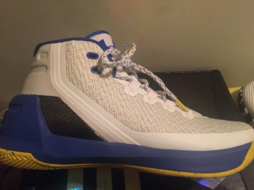 The Under Armour Curry 3 'Dub Nation 