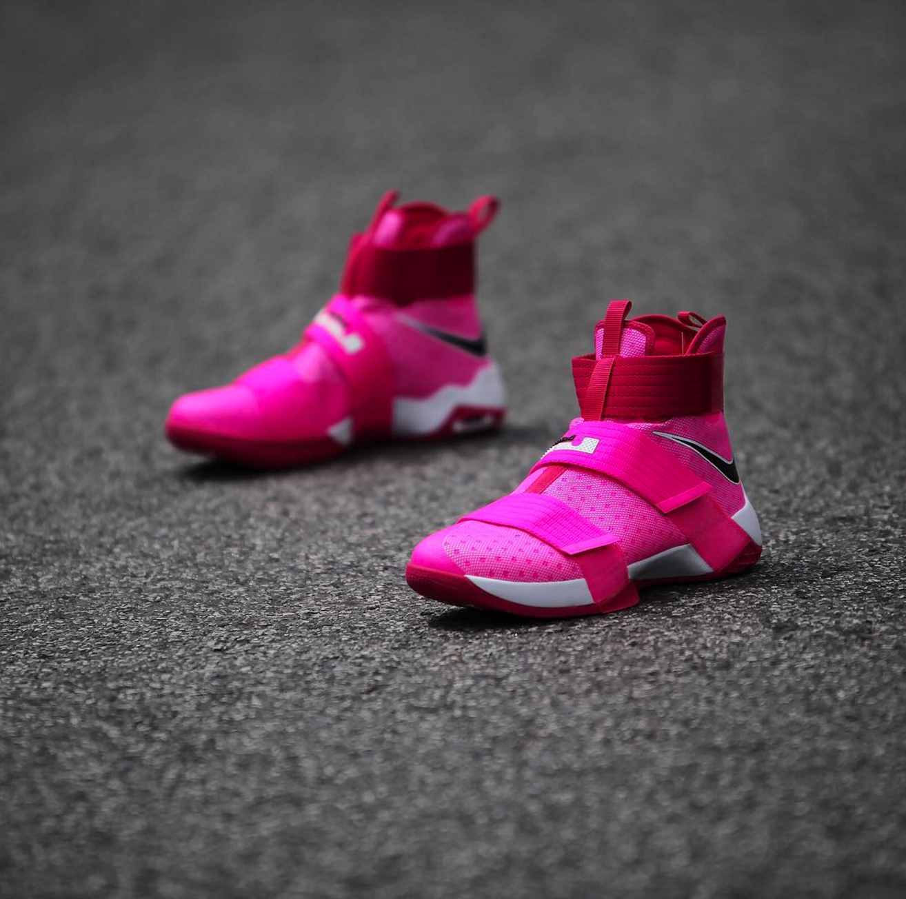 A Nike LeBron Soldier 10 for Breast 