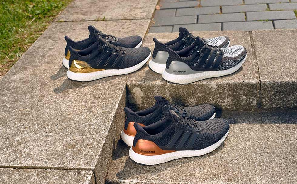 adidas ultra boost gold medal for sale