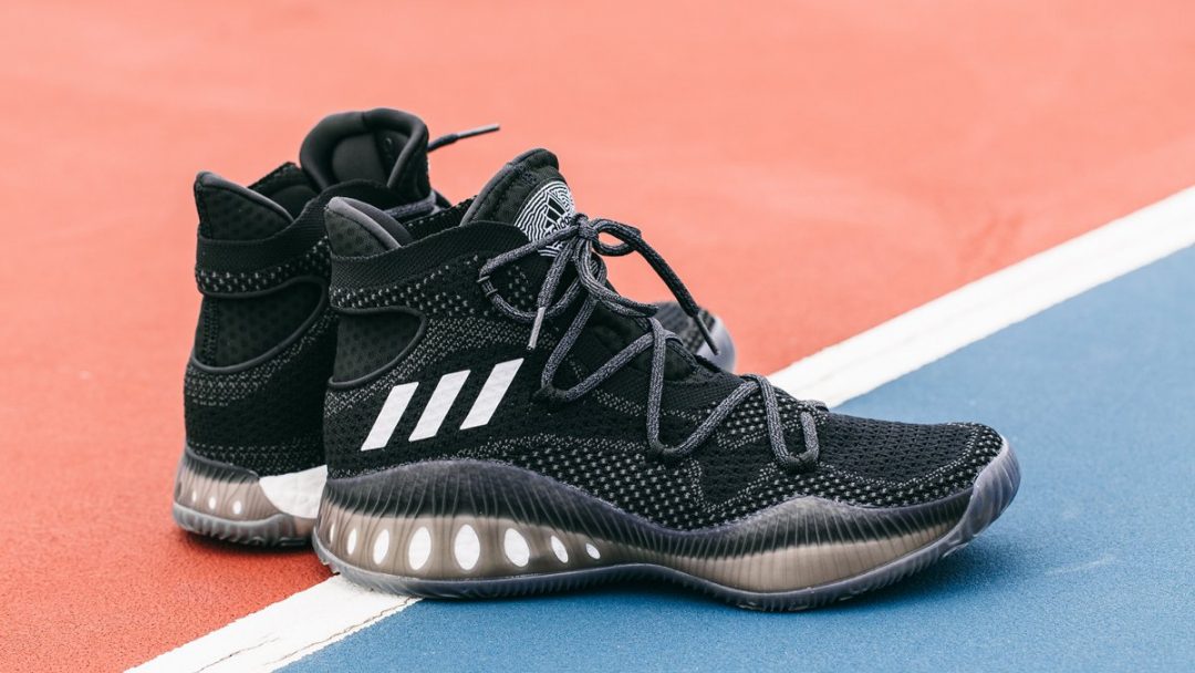 Close-Up Look at the adidas Crazy Explosive Primeknit 'Black' - WearTesters