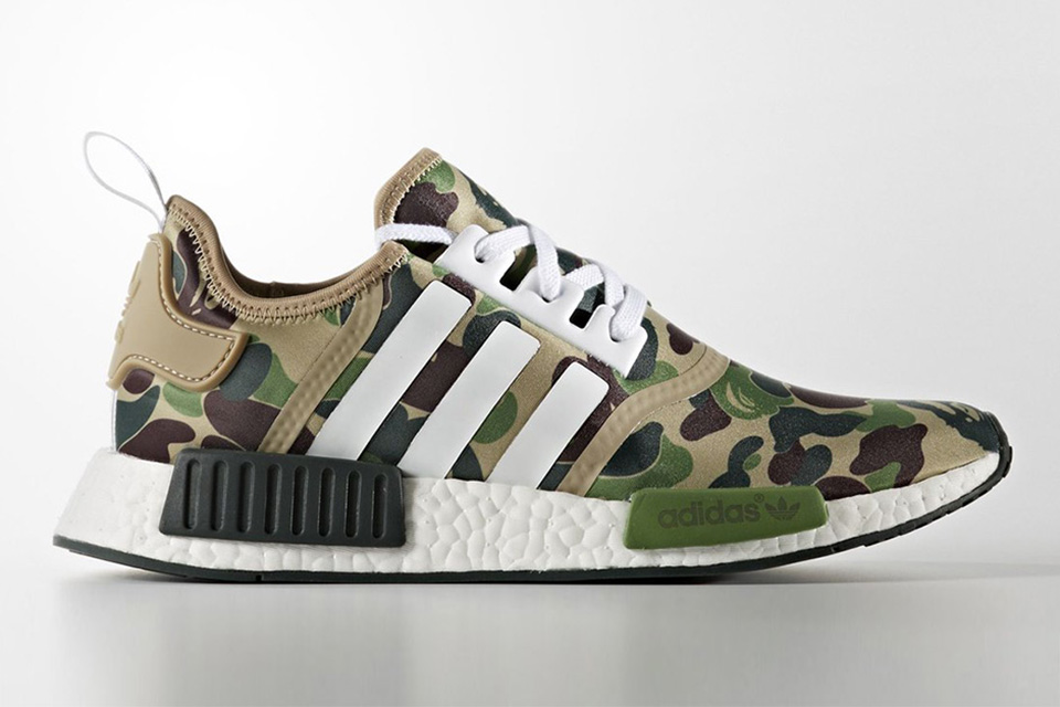 BAPE and adidas Team Up on this NMD_R1 