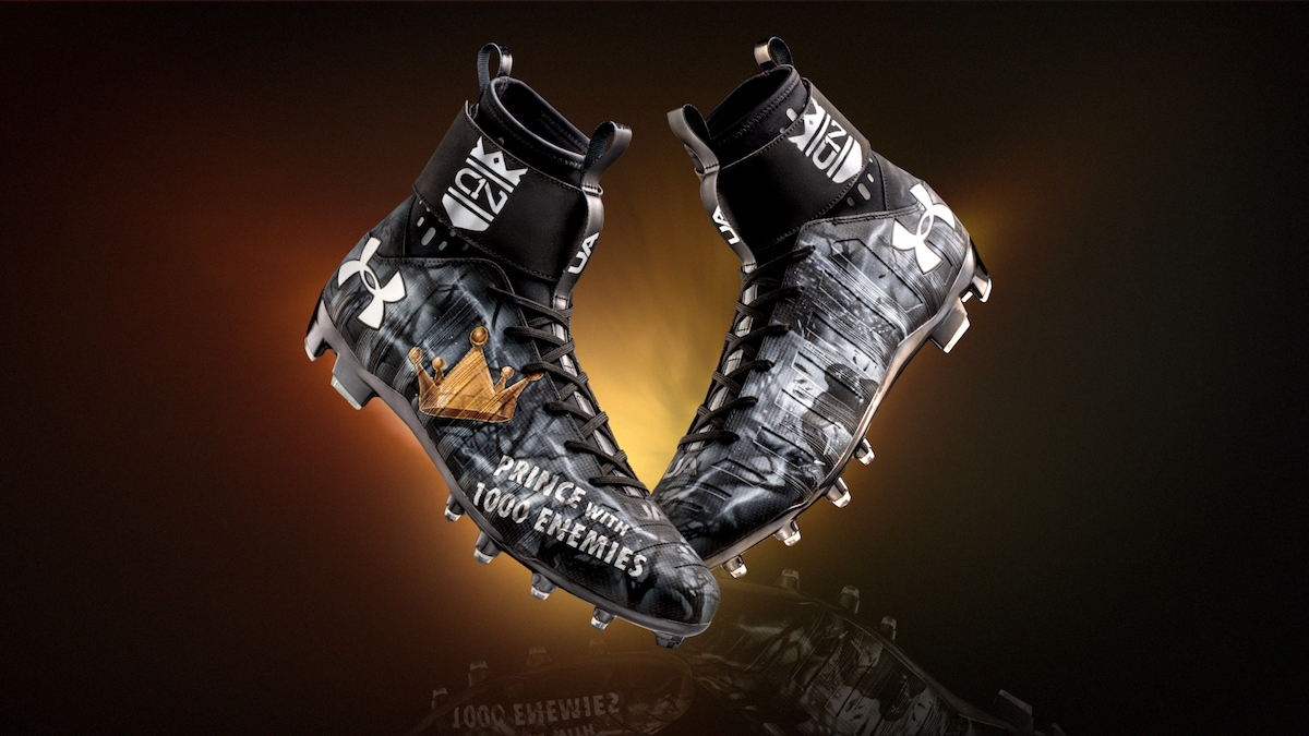 can you customize under armour highlight cleats