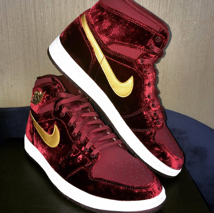 red velvet jordans