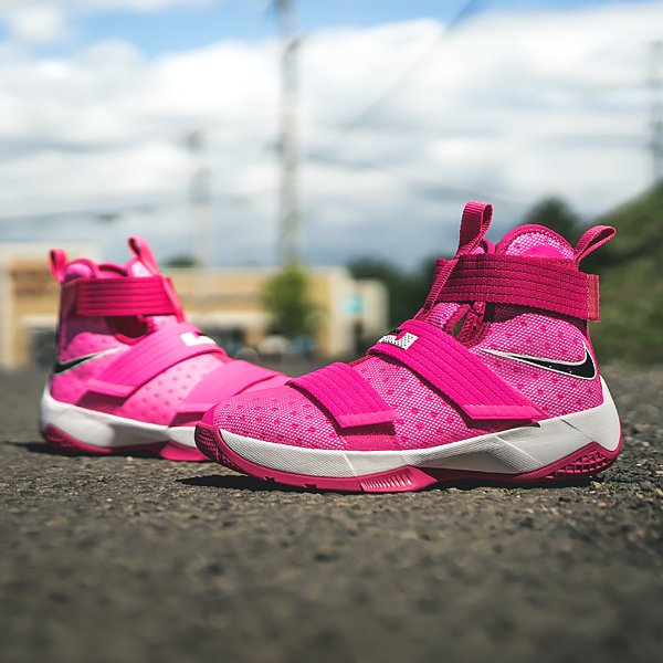 The Nike LeBron Soldier 10 'Kay Yow' is 