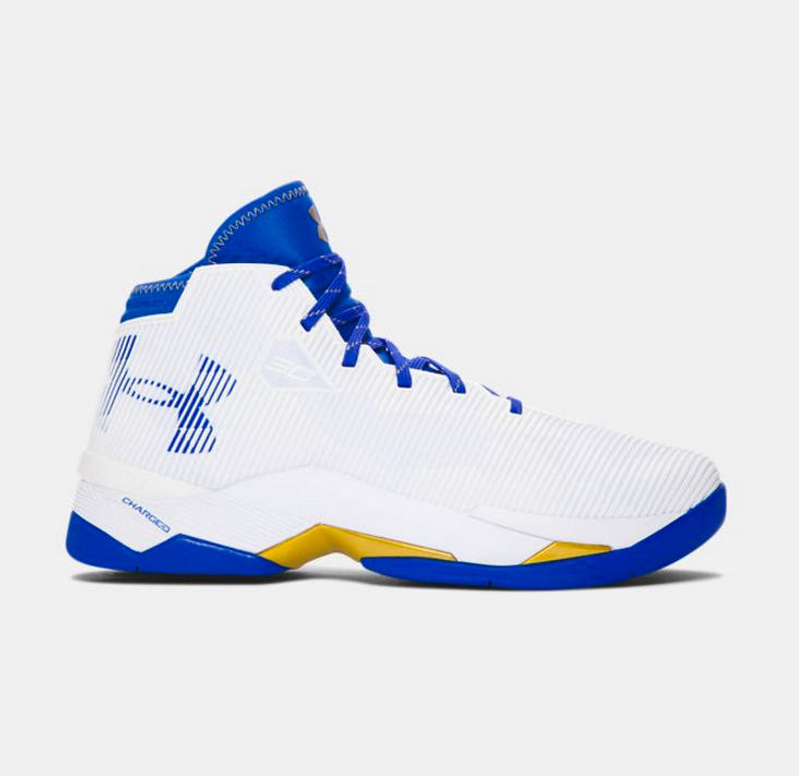 The Under Armour Curry 2.5 'White/Royal/Gold' is Now Available ...