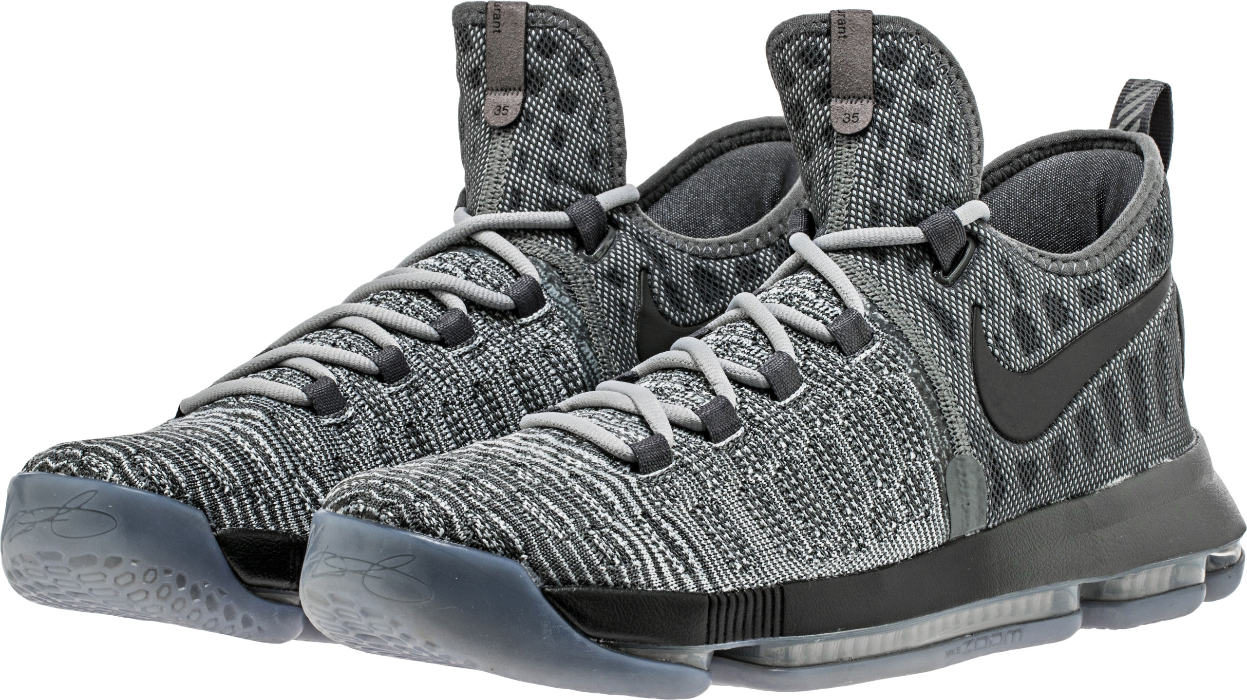 The Nike KD 9 is Now Available in 'Wolf 