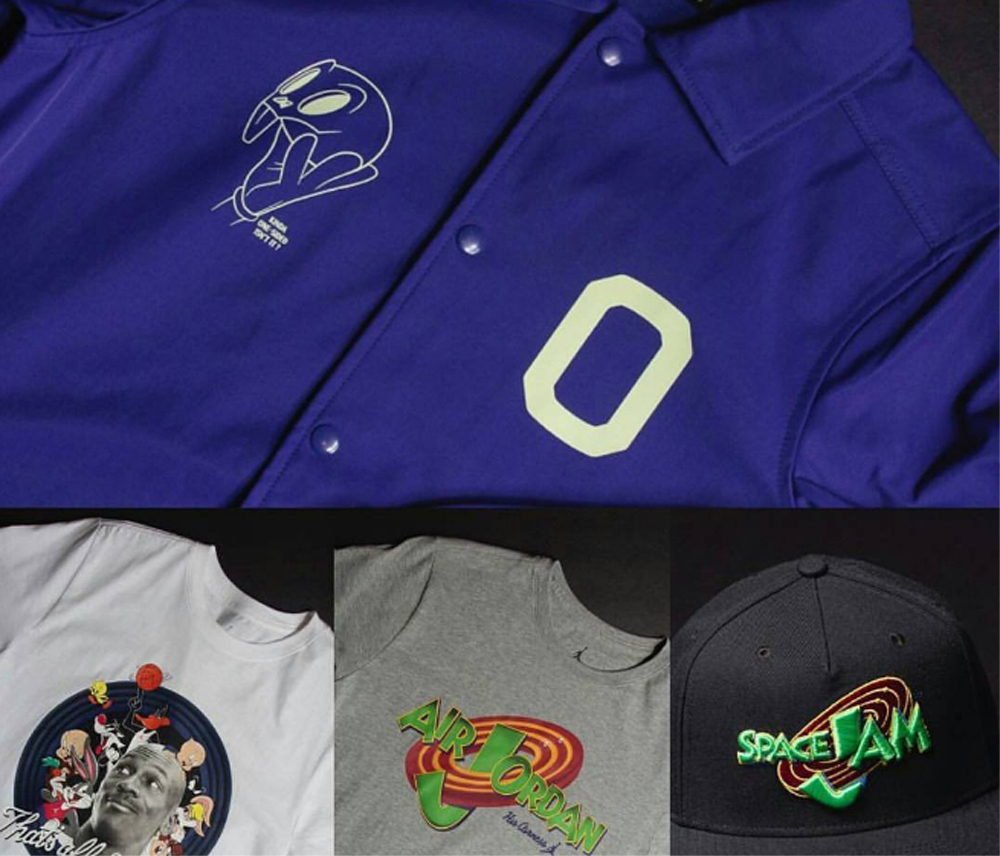 Space Jam Apparel is Available Now 