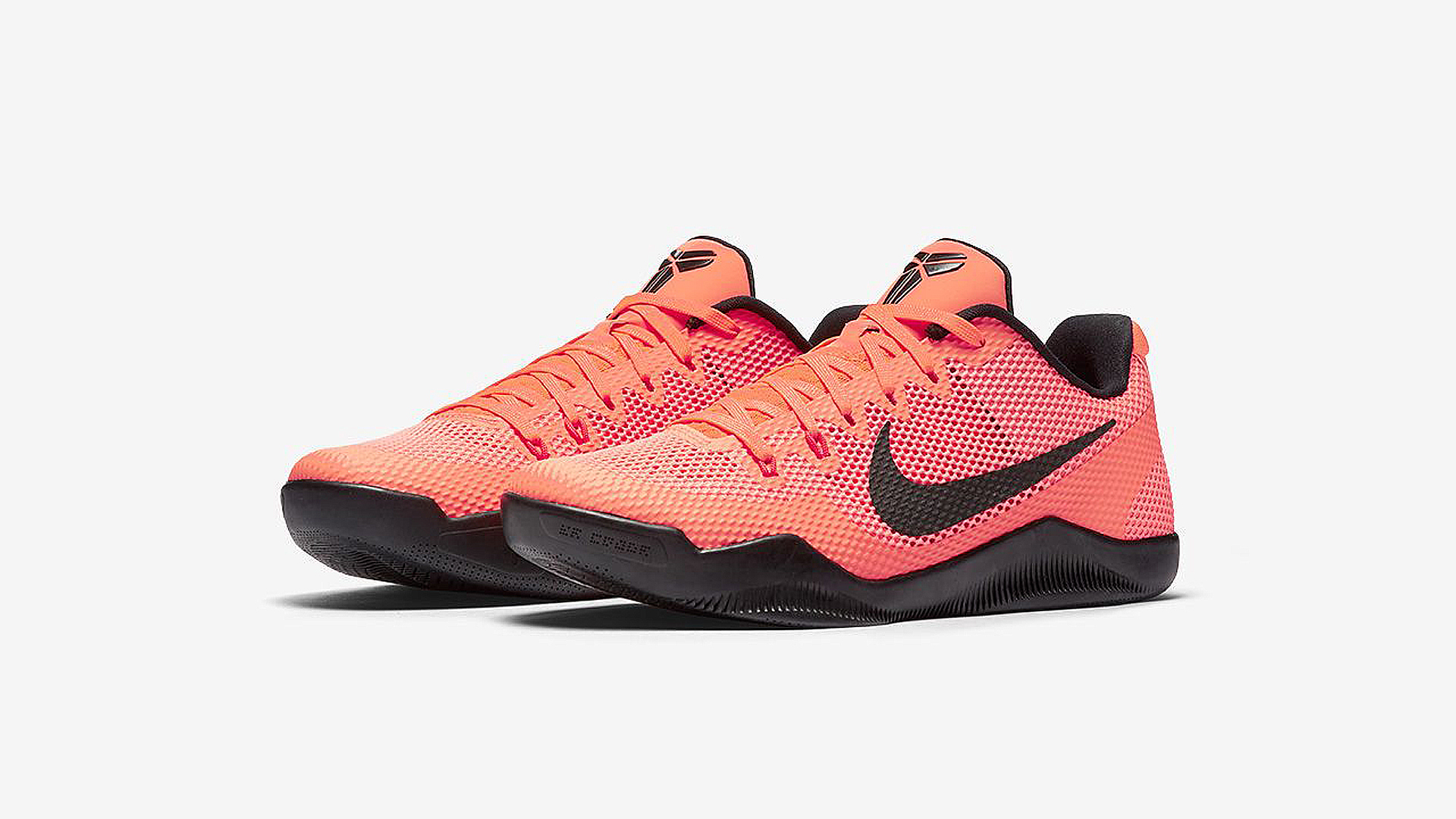 The Nike Kobe 11 'Bright Mango' is 